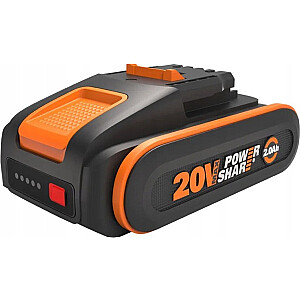 Worx Battery 20V Li 2.0Ah, WA3639