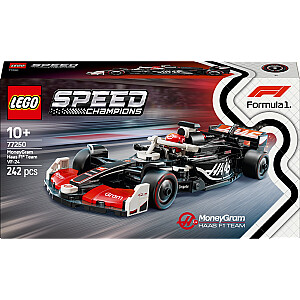 Speed champions automašīna F1® MoneyGram Haas Team VF-24 (77250)