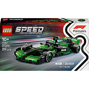 Speed champions Car F1® KICK Sauber Team C44 (77247)