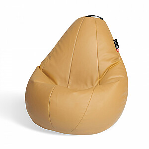 Qubo™ Comfort 120 Peach SOFT FIT sēžammaiss pufs