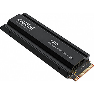 SSD Диск P310 2TB M.2 NVMe PCIe 4.0 2280 радиатор