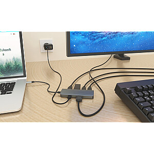 IB-DK4022a-CPD 6in1 док-станция, HDMI, USB, PD