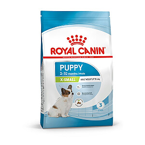 ROYAL CANIN X-Small Puppy - сухой корм для собак - 0.5кг