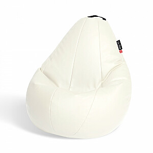 Qubo™ Comfort 120 Coconut SOFT FIT sēžammaiss pufs