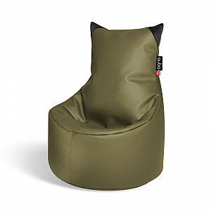 Qubo™ Munchkin Kiwi SOFT FIT пуф кресло-мешок