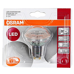 Spuldze PAR16 7W(80)/940 GU10 36* DIM P_PAR1680/940_DIM