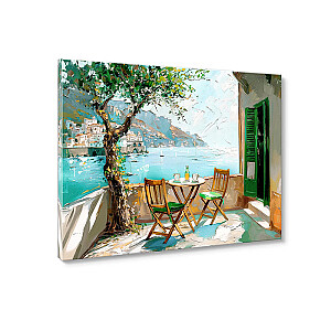 Kanvas 70x100 Holidays CA-18591