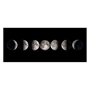 Foto glezna 50x125 Moon Phases GL-02060