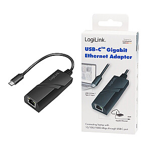 USB 3.2 Gen1 USB-C к адаптеру Gigabit Ether.