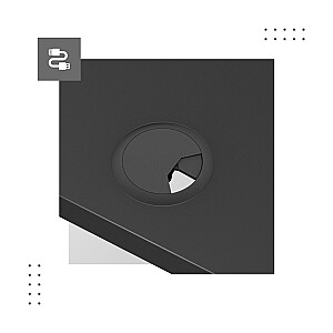 MA-Leader 7.6 Черный электрический стол