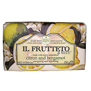 Tualetes ziepes NESTI DANTE Il Frutteto Citrons un Bergamots 250g