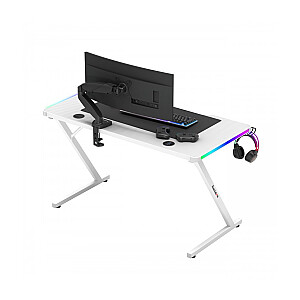 Spēļu galds Huzaro Hero 2.5 Balts RGB
