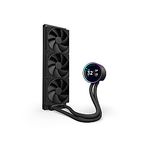 NZXT Kraken Elite 360 V2 LCD melns