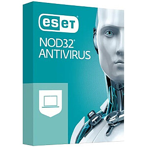 ESET NOD32 Antivirus BOX 1 - настольный - лицензия на 3 года