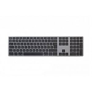 Клавиатура Matias Mac USB-C Space Gray