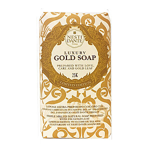 Tualetes ziepes NESTI DANTE Luxury Gold Soap 250g