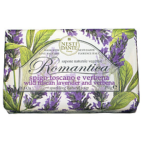 Tualetes ziepes NESTI DANTE Romantica Wild Toskānas lavanda un verbena 250g