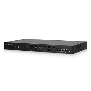 Ubiquiti | EdgeSwitch | ES-16-XG | Web managed | Rackmountable | 10/100 Mbps (RJ-45) ports quantity 1 | Gigabit Ethernet (copper) ports quantity 4 | SFP+ ports quantity 12 | Passive PoE ports quantity 5