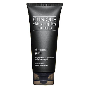 CLINIQUE Skin Supplies For Men M Protect SPF21 mitrinoša sejas emulsija 100 ml