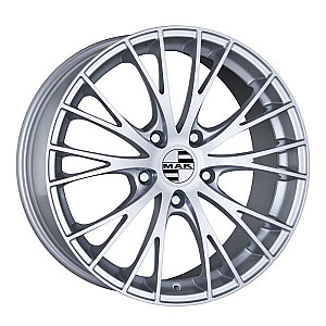 MAK Rennen Silver 8x18 5x112 ET21 CB66,6 R14 740 kg F8080NNSI21WSX MAK