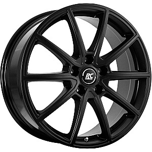 RC Design RC32 Satin Black Matt (SBM) 7,5x18 5x108 ET50 CB63,4 60° 800 kg 326660 RC Design