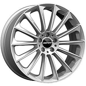 GMP Stellar Silver 8,5x19 5x112 ET23 CB66,6 (Long Bolt) R14 750 kg 8008519030107 GMP