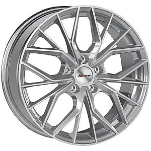 Xtreme RX6 Silver 8x18 5x112 ET27 CB66,6 60° 825 kg 1842031506095 Xtreme