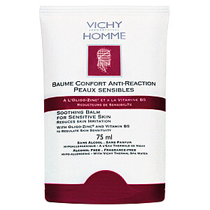 VICHY Homme Sensi Baume kojący balsam po goleniu dla skóry wrażliwej 75ml