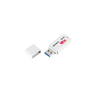 Pendrive GoodRam UME3-0640W0R11-V (64GB; USB 3.0; белый цвет) VALENTINE