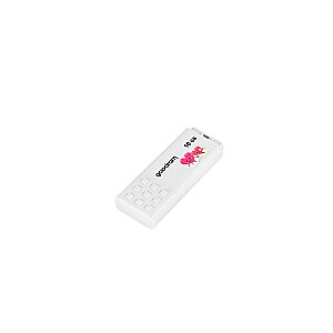 Pendrive GoodRam UME3-0160W0R11-V (16GB; USB 3.0; balta krāsa) VALENTINE