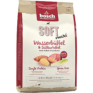 BOSCH Soft Maxi Ūdens bifeļu un saldā kartupeļa - sausā suņu barība - 2.5kg