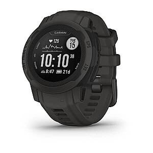 Garmin Instinct 2S с пульсометром HRM Elevate (графит/графитовый ремешок)