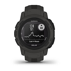 Garmin Instinct 2S с пульсометром HRM Elevate (графит/графитовый ремешок)