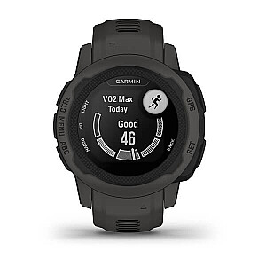 Garmin Instinct 2S с пульсометром HRM Elevate (графит/графитовый ремешок)