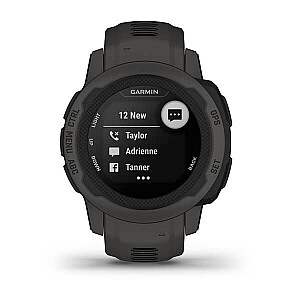 Garmin Instinct 2S с пульсометром HRM Elevate (графит/графитовый ремешок)