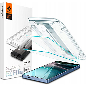 Spigen EZ FIT HD rūdīts stikls Samsung Galaxy S25 Ultra 2gab