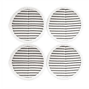 Bissell | SpinWave Pads - 4 x Scrubby | White