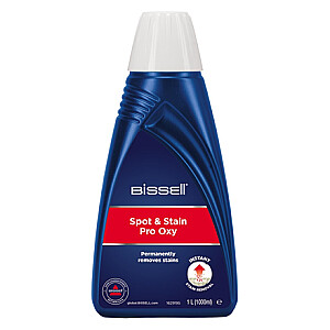 Bissell | Spot and Stain Pro Oxy portatīvā paklāju tīrīšanas šķīdums | 1000 ml