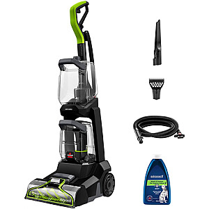 Bissell | PowerWash Pet, вертикальный очиститель ковров и обивки | 3878N | Сетевое питание | Ручной | Функция стирки | 600 Вт | Черный/Лайм | Гарантия 24 месяца