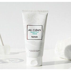 HEIMISH All Clean White Clay Foam очищающая пена с белой глиной 150г