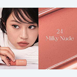 PERIPERA Ink Velvet pomadka w płynie 24 Milky Nude 4g