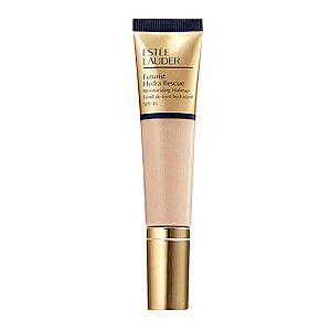 ESTEE LAUDER Futurist Hydra Rescue mitrinošs grims SPF 45, mirdzoša sejas bāze 2C1 Pure Beige, 35 ml