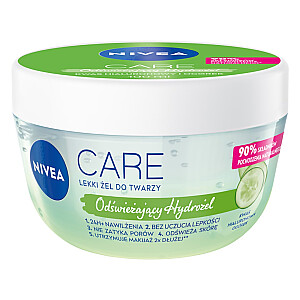 Гель-крем для лица NIVEA Care Fresh Hybrid Gel для жирной и комбинированной кожи с гиалуроновой кислотой 100мл