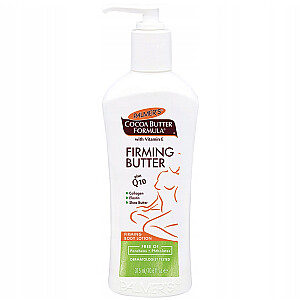 PALMER&#39;S Cocoa Butter Formula Firming Oil nostiprinošs ķermeņa losjons ar koenzīmu Q10 315ml