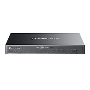 Switch TP-LINK ES210GMP Omada 10-Port Gigabit Vieglā pārvaldība Switch ar 8-Port PoE+