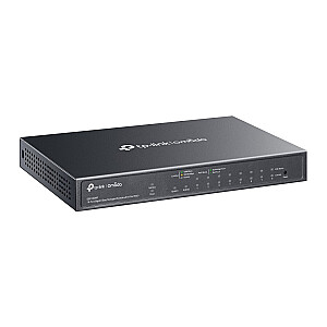 Switch TP-LINK ES210GMP Omada 10-Port Gigabit Vieglā pārvaldība Switch ar 8-Port PoE+