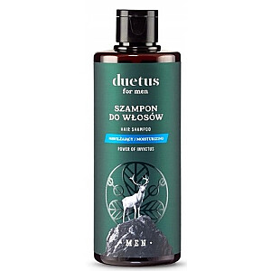 DUETUS For Men mitrinošs šampūns matiem Invictus 300ml