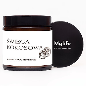 MGLIFE Rapsu svece Kokosā 120ml