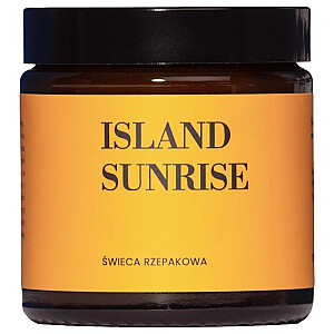 MGLIFE Rapsu svece Island Sunrise 120ml