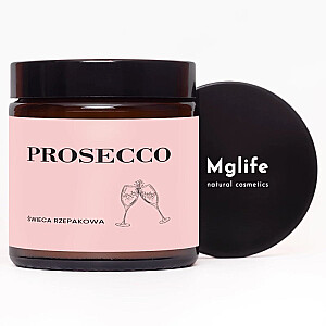 MGLIFE Свеча рапсовая Prosecco 120ml